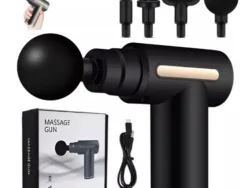 Pistola Masajeador Vibradora Percusion Deporte Dolores Musculos