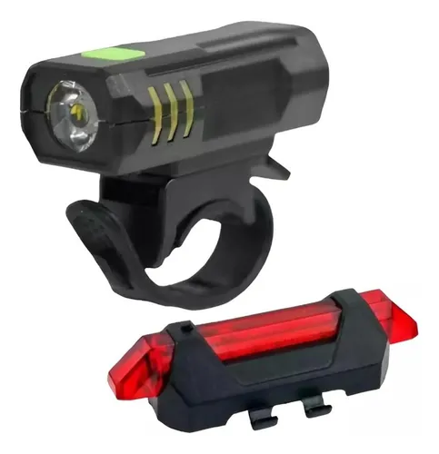Luz Kit Bicicleta Delantera Trasera Qixun QX-T1198 - Image 2