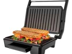Sandwichera OM Placas Antiadherentes Parilla OM-223