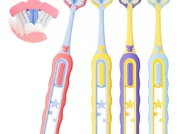 Cepillo Para Niños Pack x2 Estrellas Blister Azul