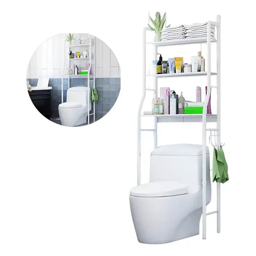 Mueble Para Baño Organizador Estante Accesorios De Baño 155*47*25cm TM0017 - Image 2