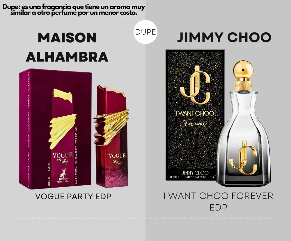 Perfume Alhambra Vogue Party 100 Ml Edp - Image 4