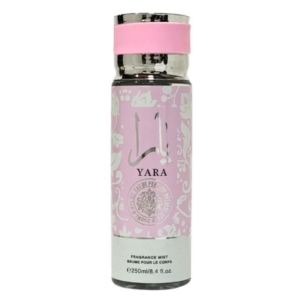 Laffata Body Splash Yara Fem Limited Edition Parfum 250ml