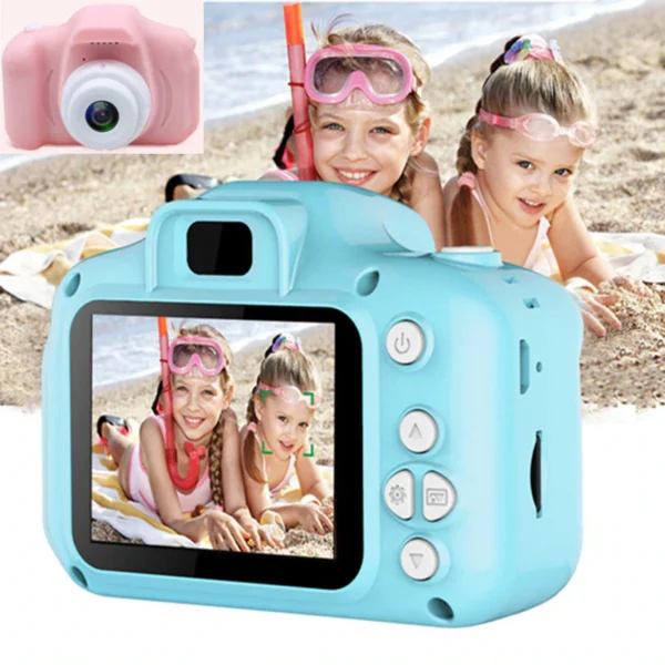 Camara impermeable para niños para divertirse C-B2 Con Funda - Image 8