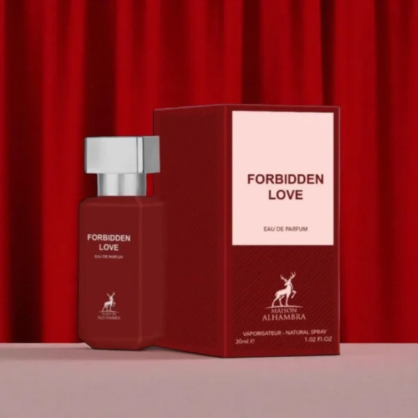 Perfume Alhambra Forbidden Love Maison 30 Ml Edp - Image 3