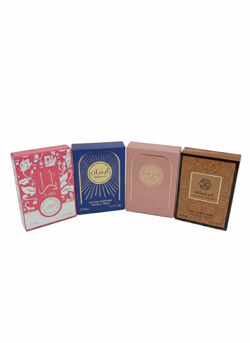 Mini Perfume Frasco Haya 35ml Común - Image 2