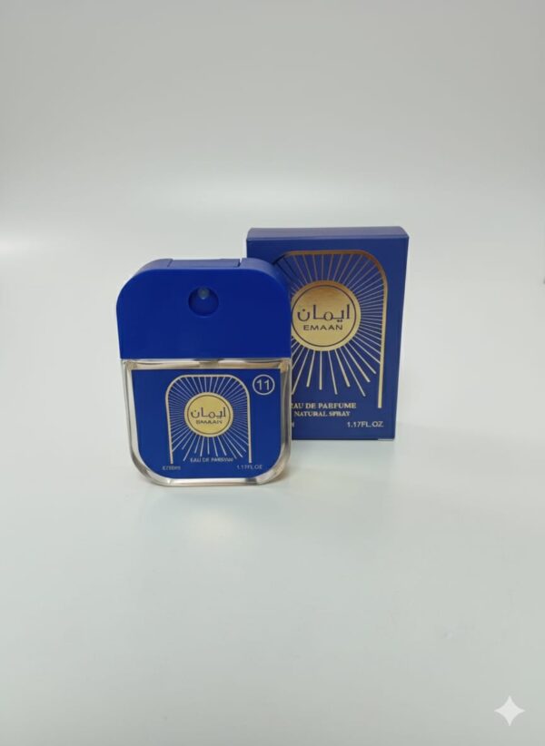 Mini Perfume Frasco Emaan 35ml Común