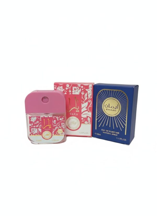 Mini Perfume Frasco Emaan 35ml Común - Image 2