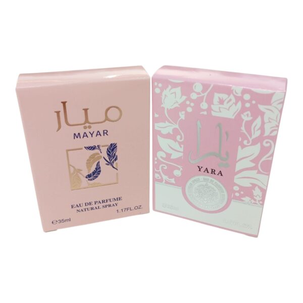 Mini Perfume Frasco Yara Fem 35ml Común - Image 2
