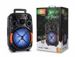 Parlante Bluetooth Portátil OM-868 "Life of the Party" 8 PULGADAS