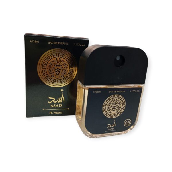 Mini Perfume Frasco Asad 35ml Común