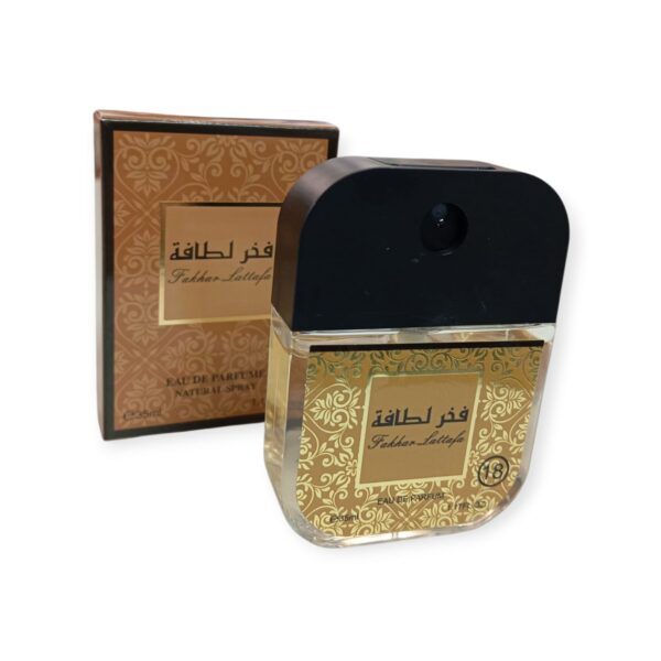Mini Perfume Frasco Fakhar Gold 35ml Común