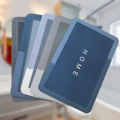 Alfombra Ultra Absobente 40x60cm Para Caso Baño Varios Diseños - Image 2