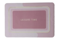 Alfombra Ultra Absobente 40x60cm Para Caso Baño Varios Diseños