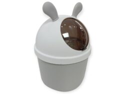 Mini Tacho De Basura Conejito Encantador