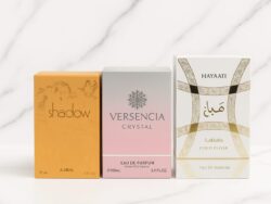 Combo Perfume 1 Shadow, Versencia y Hayaati