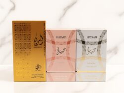 Combo Perfume 5 Hayaati Rosa, Hayaati y Ameerati