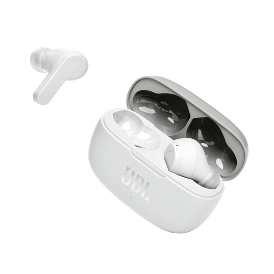 Auricular Jbl Bluetooth Wave 200tws In-Ear Blanco - Image 2