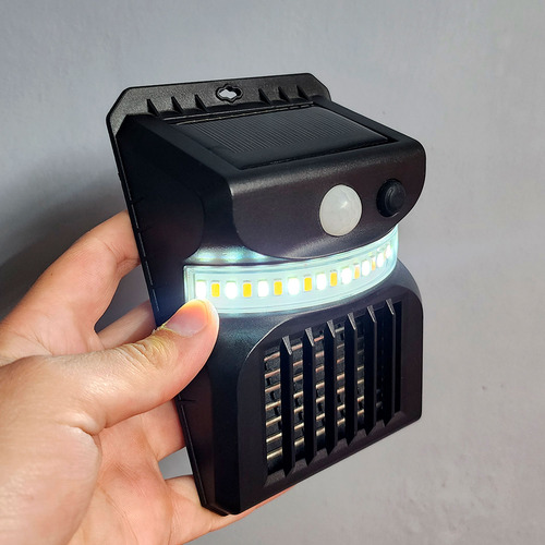 Lampara OM Solar Elimina Mosquitos Y Moscas W792 - Image 3