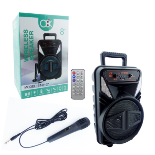 Parlante Bafle 8″ O8k Bt 8102 - Image 2