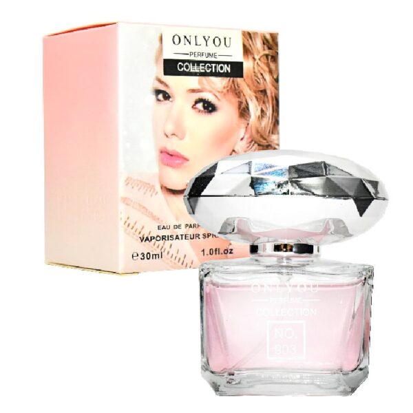 Mini Perfume Onlyou Versace Bright Crystal 903 Edp 30 Ml - Image 3