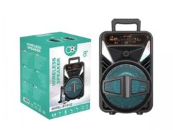 Parlante Bafle 8″ O8k Bt 8102