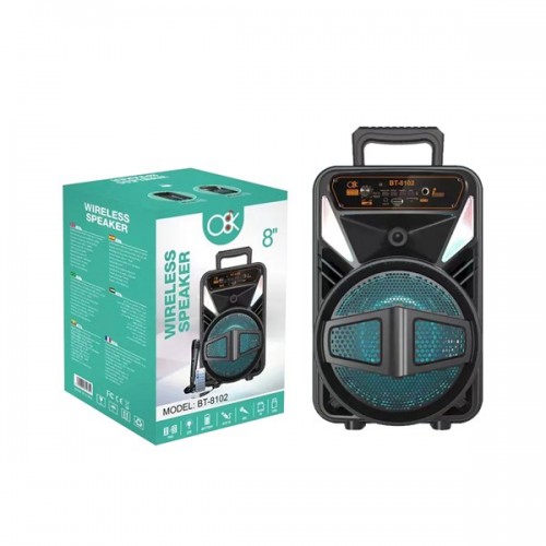 Parlante Bafle 8″ O8k Bt 8102