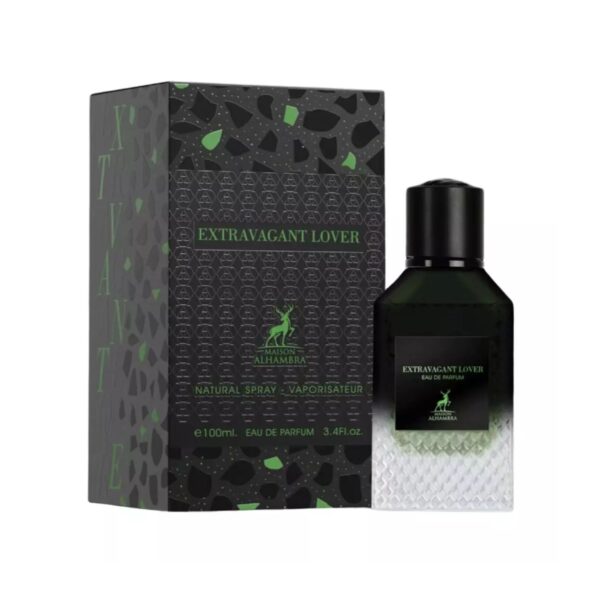 Perfume Alhambra Extravagant Lover Edp 100 Ml Unisex