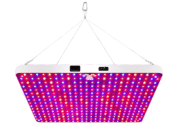 Panel LED de Cultivo Full Spectrum 32,8 x 22,8 x 2 cm