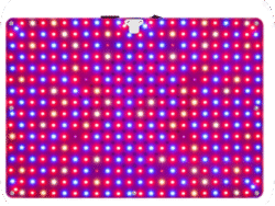 Panel LED de Cultivo Full Spectrum 22,8x22,8x2cm