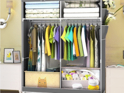 Armario de Tela Plegable 105*45*168cm R-87