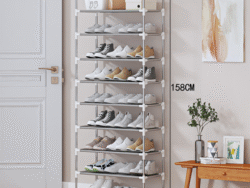 Zapatera Organizadora Estante Almacenamiento Para Zapatos 60*30*158cm R-1009