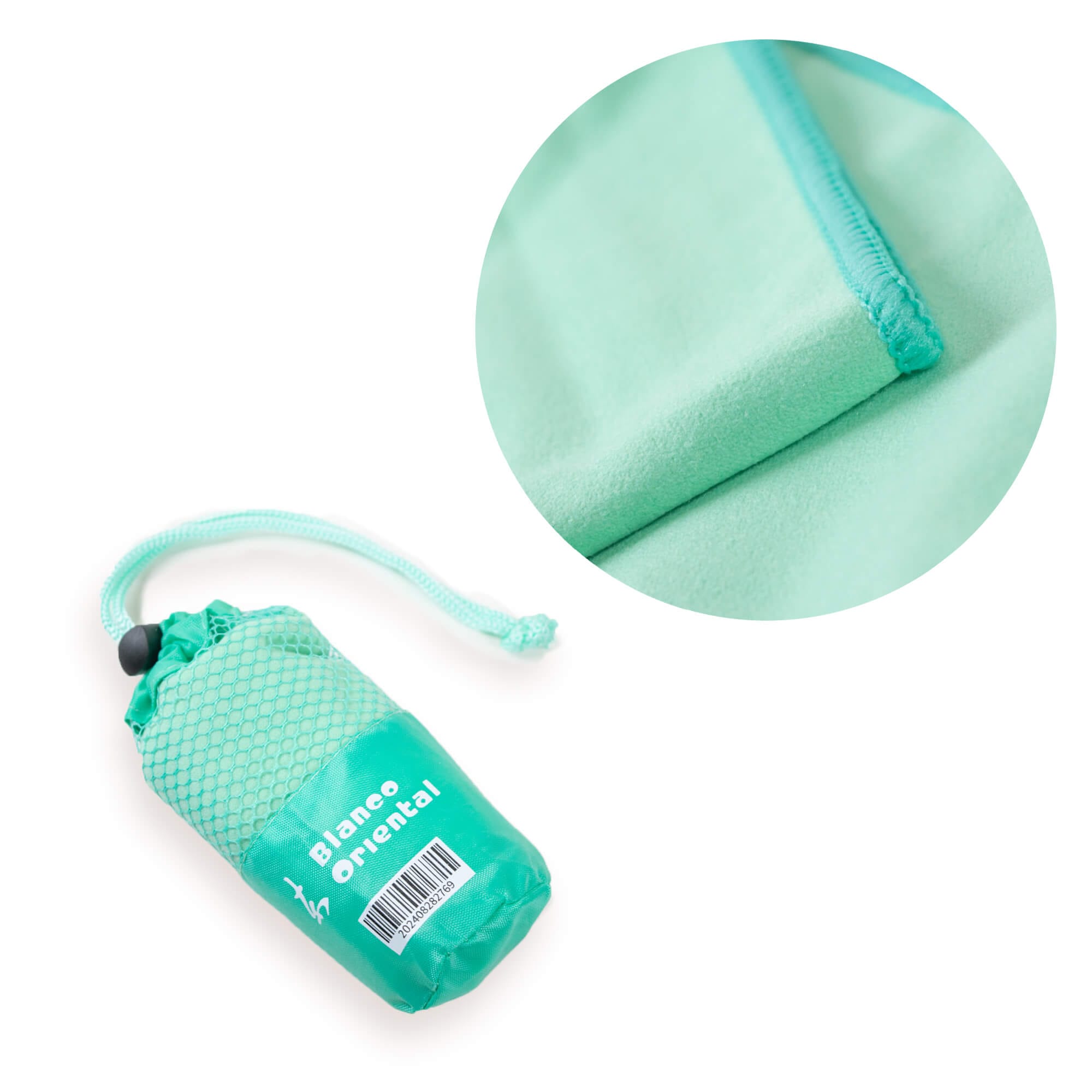 Toalla Microfibra Deportiva De Secado Rápido 35cm x 50cm