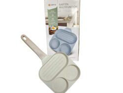 Sarten De Cocina Oryx Multifunción 3 en 1 OR-EKT0640 Variado Color