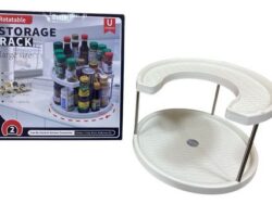 Organizaador De Cocina Giratorio 16.8x30cm