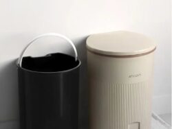 Tacho De Basura Redondo Jingpin 10L