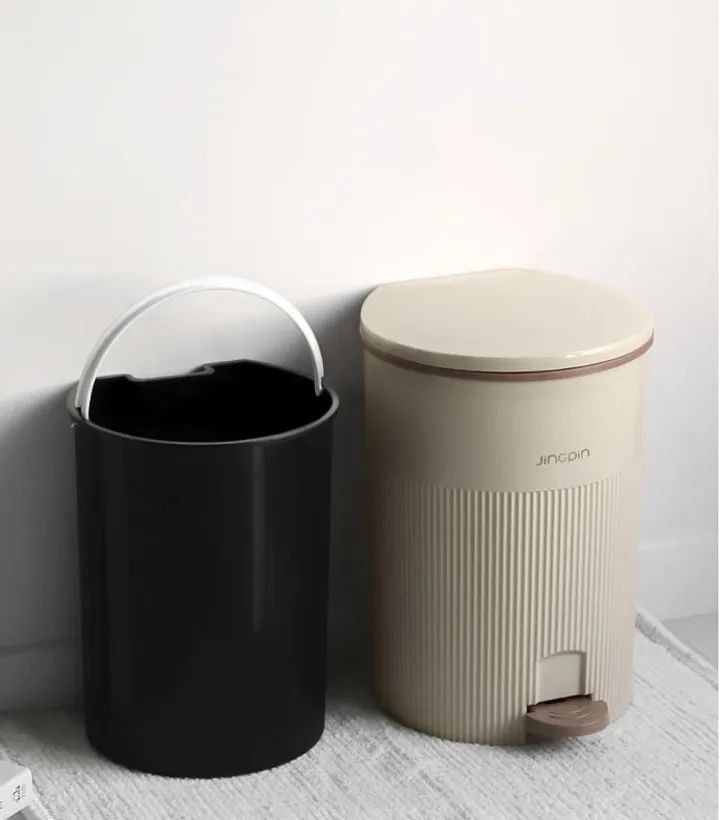 Tacho De Basura Redondo Jingpin 10L