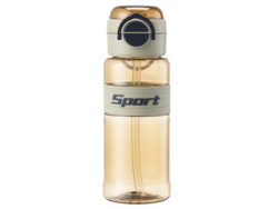 Botella Deportiva 800ml Con Pajita