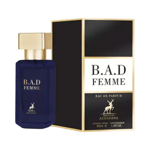 Perfume Alhambra B.A.D Femme 30 ML