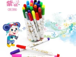 Marcadores Classin 24 Piezas Varios Colores 206-24