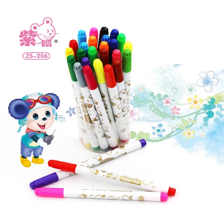 Marcadores Classin 24 Piezas Varios Colores 206-24
