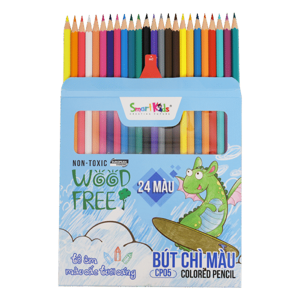 Lapices de colores Smart Kids CP05 24 Colores