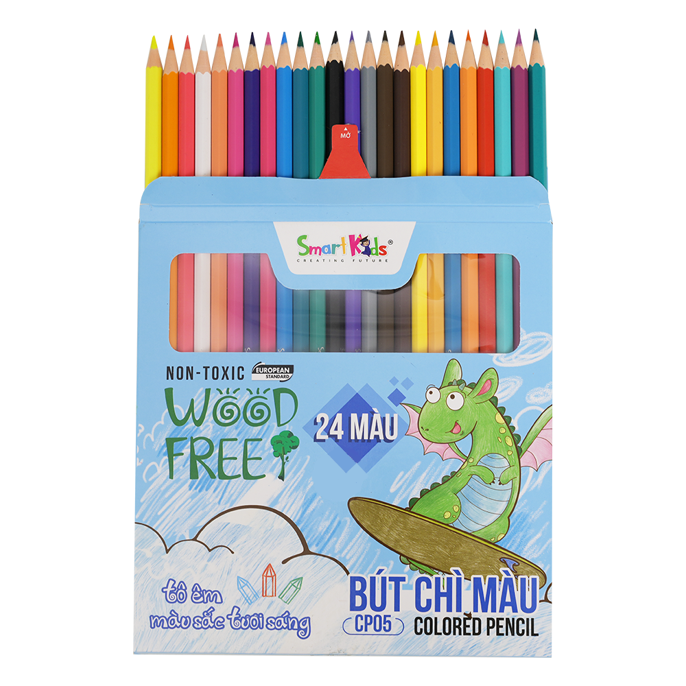 Lapices de colores Smart Kids CP05 24 Colores