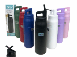 Botella Térmica de Acero Inoxidable LUO 1000 ml