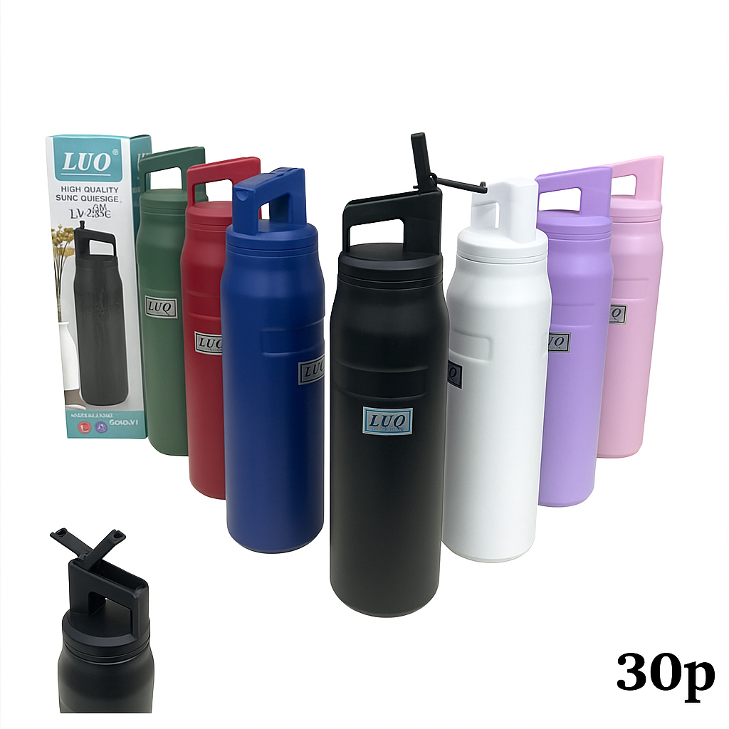 Botella Térmica de Acero Inoxidable LUO 1000 ml LU-4356