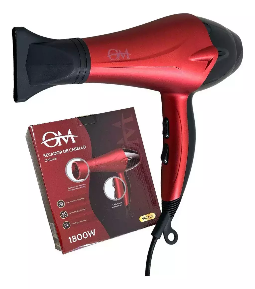 Secador de Pelo Deluxe OM VG2430