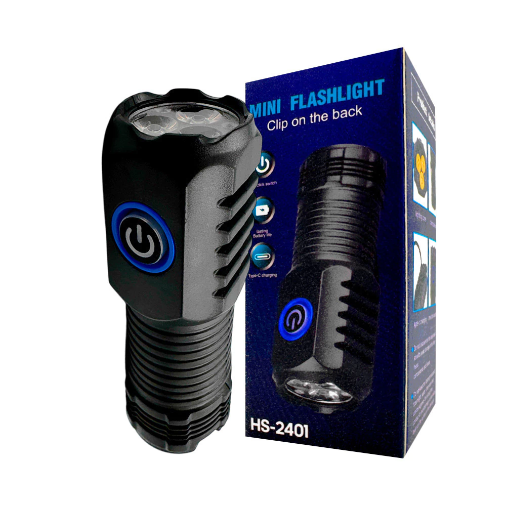 Mini Linterna Flashlight HS-2401