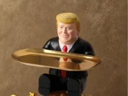 Porta Llave Para Mesa Donald Trump Decorativo