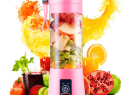 Licuadora Portatil Usb HM-03 Recargable Caja Verde