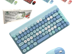 Combo Teclado y Mouse Inalambrico YELANDAR Q200